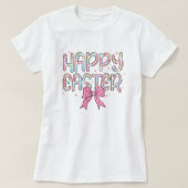 Happy Oaster Pastel Brushstroke T-Shirt (Design vorne)