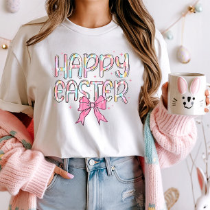 Happy Oaster Pastel Brushstroke T-Shirt