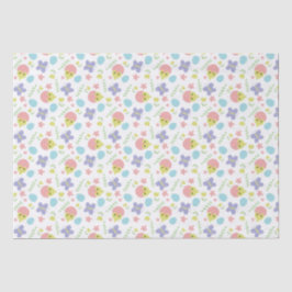 Happy Oaster Pastel Colorful Kawaii Spring Niedlic Seidenpapier