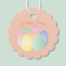 Happy Oaster Pastel Eggs Gift | Gefälligkeitstags