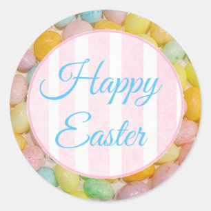 Happy Oaster Pastel Jelly Bean Stickers