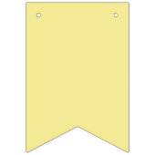 Happy Oaster | Pastel Watercolor Banner (Erste Fahne)