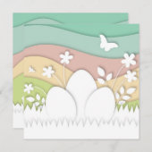 Happy Oaster Pastelleier (Vorne/Hinten)