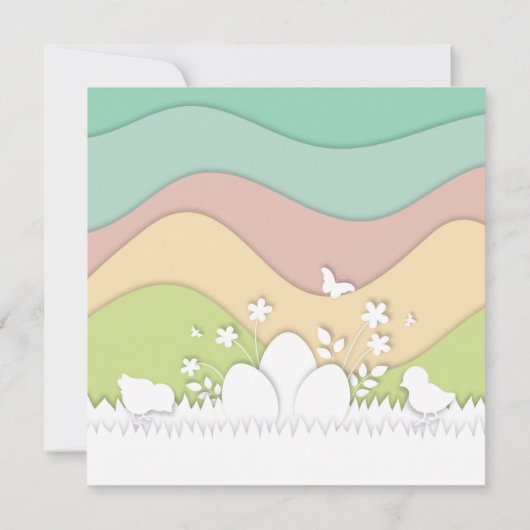 Happy Oaster Pastelleier (Rückseite)