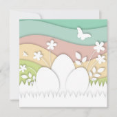 Happy Oaster Pastelleier (Vorderseite)