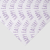 Happy Oaster Pattern Seidenpapier (Detail)