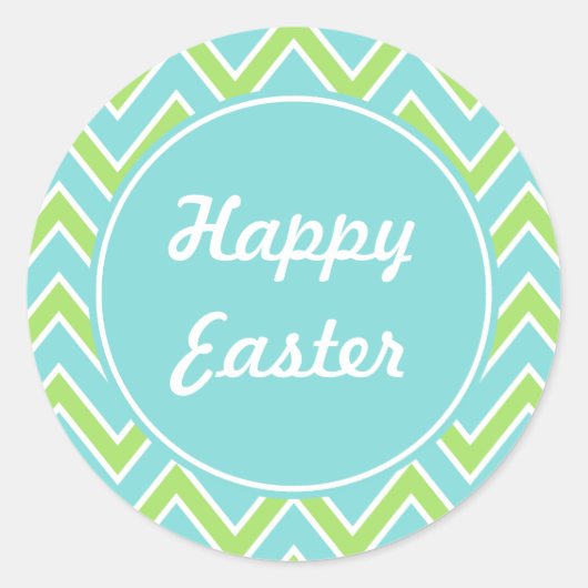 Happy Oaster Pattern Stickers (Vorderseite)