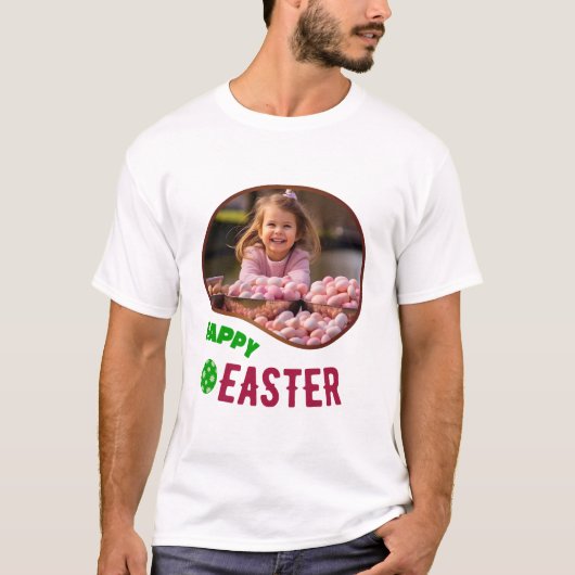 Happy Oaster - Peeps T-Shirt (Vorderseite)