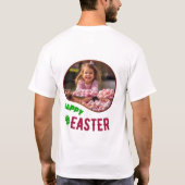Happy Oaster - Peeps T-Shirt (Rückseite)