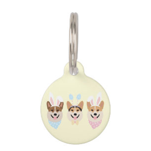 Happy Oaster Pembroke Welsh Corgi Dogs Haustiermarke