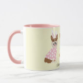 Happy Oaster Pembroke Welsh Corgi Dogs Tasse (Links)