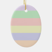 Happy Oaster Peonies Decoration Keramikornament (Hinten)