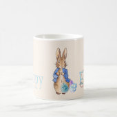Happy Oaster Peter der Osterhase Kaffeetasse (Mittel)