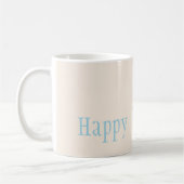 Happy Oaster Peter der Osterhase Kaffeetasse (Links)