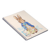 Happy Oaster Peter der Osterhase Notizblock (Rechte Seite)