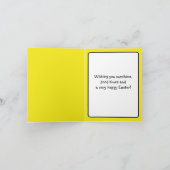 Happy Oaster, Pickleball und Bundnies Karte (Innenseite)