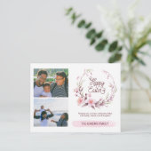 Happy Oaster Picture Postkarte (Stehend Vorderseite)