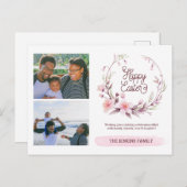 Happy Oaster Picture Postkarte (Vorne/Hinten)