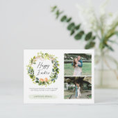 Happy Oaster Picture Postkarte (Stehend Vorderseite)