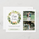 Happy Oaster Picture Postkarte (Vorne/Hinten)