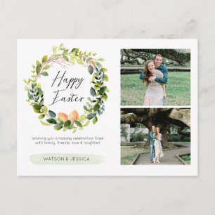 Happy Oaster Picture Postkarte