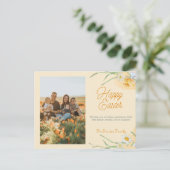 Happy Oaster Picture Postkarte (Stehend Vorderseite)