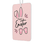 Happy Oaster (pink) Autolufterfrischer (Links)