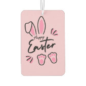 Happy Oaster (pink) Autolufterfrischer (Rückseite)