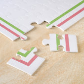 Happy Oaster Pink Glazed Sliced Ham Platter Puzzle (Seite)