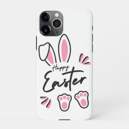 Happy Oaster (pink) iPhone 11Pro Hülle