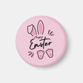 Happy Oaster (pink) Magnet (Vorne)