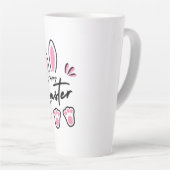 Happy Oaster (pink) Milchtasse (Rechte Ecke)