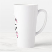 Happy Oaster (pink) Milchtasse (Rechts)