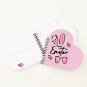 Happy Oaster (pink) Notizblock (Innenseite)