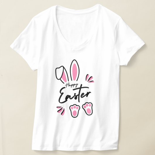 Happy Oaster (pink) T-Shirt (Ablage )