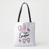 Happy Oaster (pink) Tasche (Vorderseite)