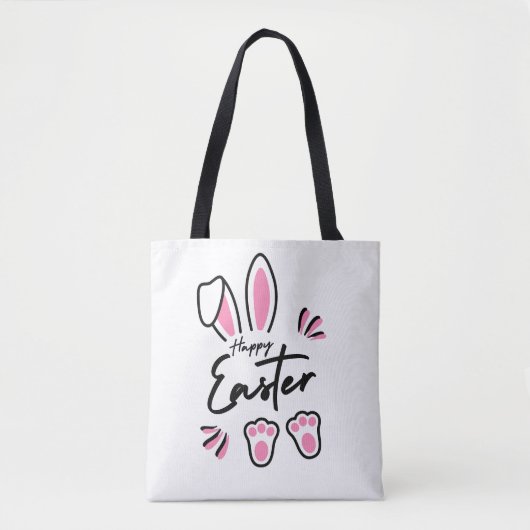 Happy Oaster (pink) Tasche (Vorderseite)