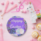 Happy Oaster Plate Pappteller (Party)