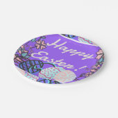 Happy Oaster Plate Pappteller (Schrägansicht)