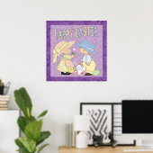 Happy Oaster Poater Poster (Heimbüro)