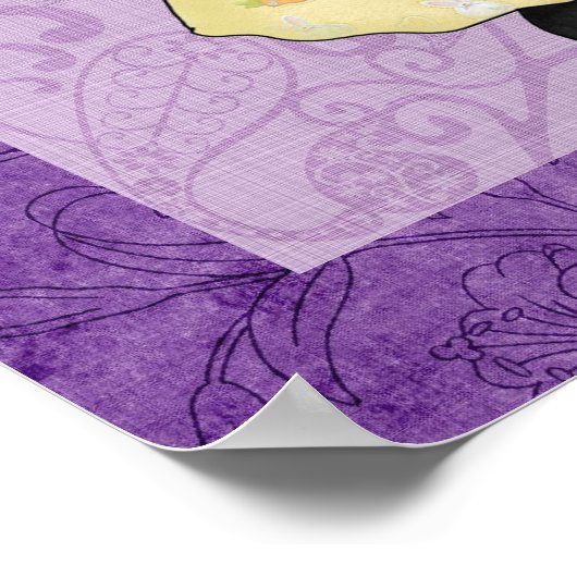 Happy Oaster Poater Poster (Ecke)