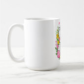 Happy Oaster Poodle Kaffeetasse (Links)