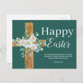 Happy Oaster Postcard Feiertagspostkarte (Vorne/Hinten)