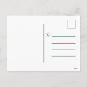 Happy Oaster Postcard Feiertagspostkarte (Rückseite)