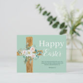 Happy Oaster Postcard Feiertagspostkarte (Stehend Vorderseite)