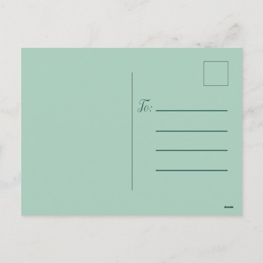 Happy Oaster Postcard Feiertagspostkarte (Rückseite)