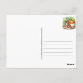 Happy Oaster Postcard Postkarte (Rückseite)