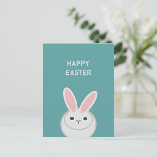 Happy Oaster Postcard Postkarte (Stehend Vorderseite)