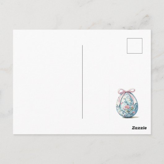 Happy Oaster Postcard Postkarte (Rückseite)