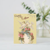 Happy Oaster Postcard Postkarte (Stehend Vorderseite)